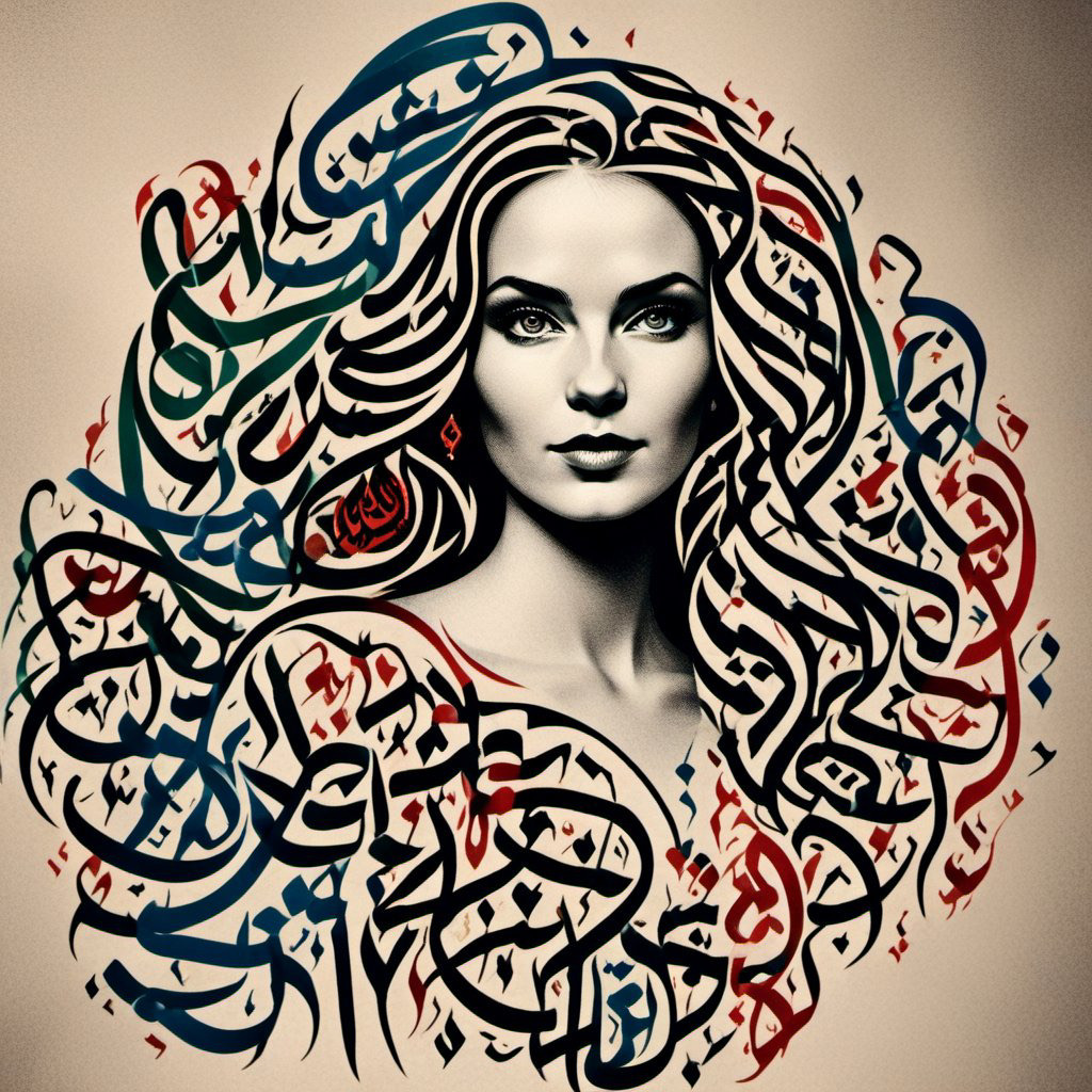 Arabic Calligraphy 2